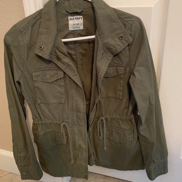 Old Navy Jackets & Blazers - Old Navy Army green jacket